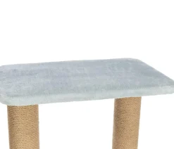Trixie Kratzbaum Elena, salbei, ca. B74/H83/T45 cm Hellgrau