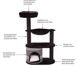 Trixie Kratzbaum Giada, /, ca. B65/H112/T38 cm Outlet