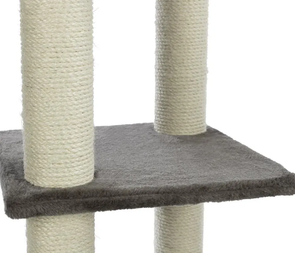 Trixie Kratzbaum Madrid, , ca. B68/H245-270/T44 cm Grau New
