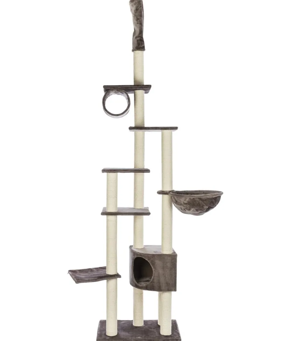 Trixie Kratzbaum Madrid, , ca. B68/H245-270/T44 cm Grau New