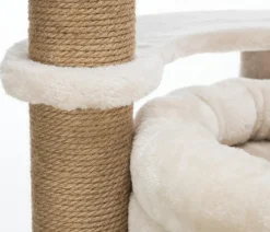 Trixie Kratzbäume & Kratzmöbel - Kratzbaum Nayra, , ca. B40/H83/T40 cm Beige