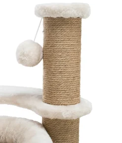 Trixie Kratzbäume & Kratzmöbel - Kratzbaum Nayra, , ca. B40/H83/T40 cm Beige