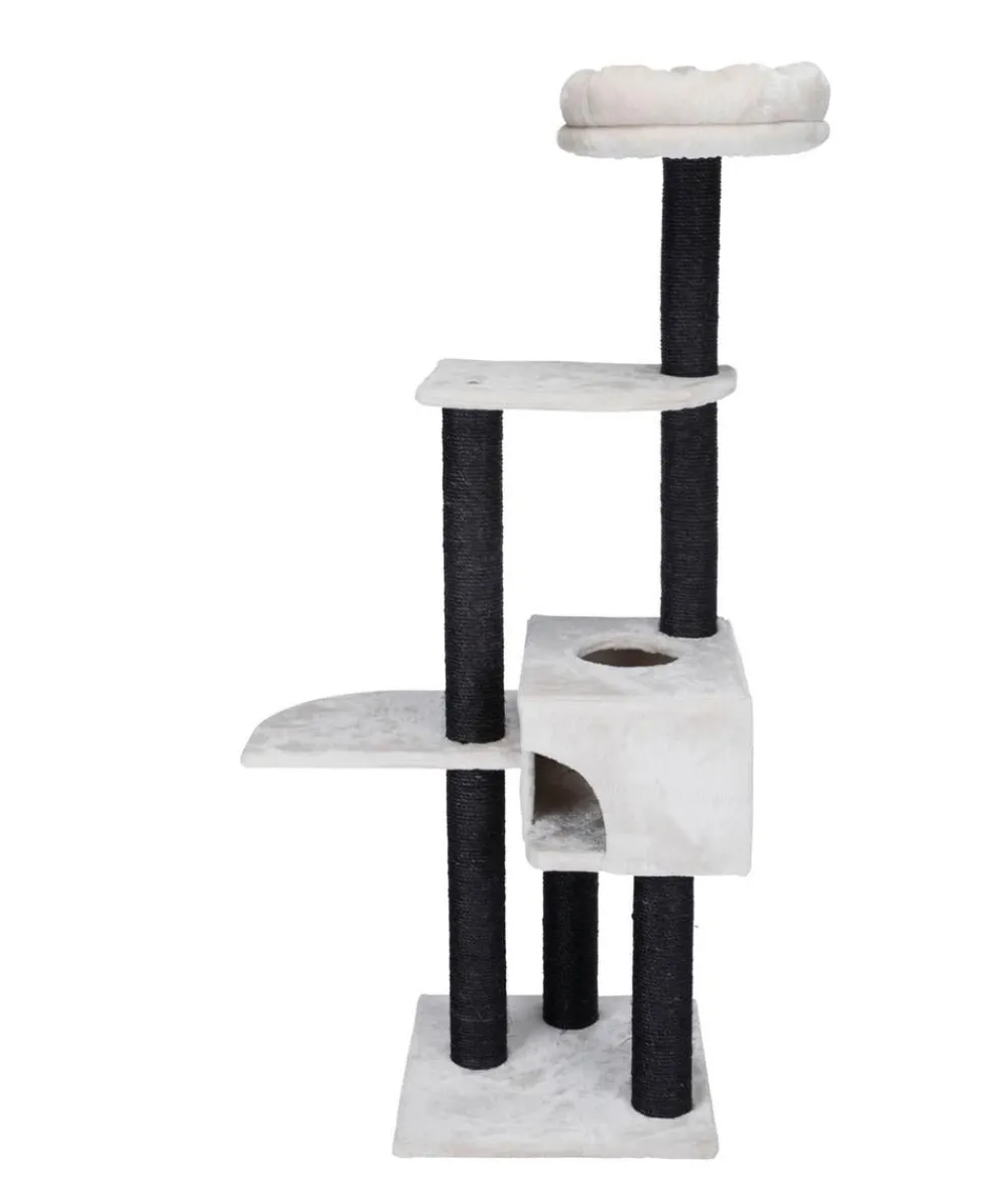 Trixie Kratzbaum Nita, lichtgrau, ca. B45/H147/T45 cm Hellgrau Outlet