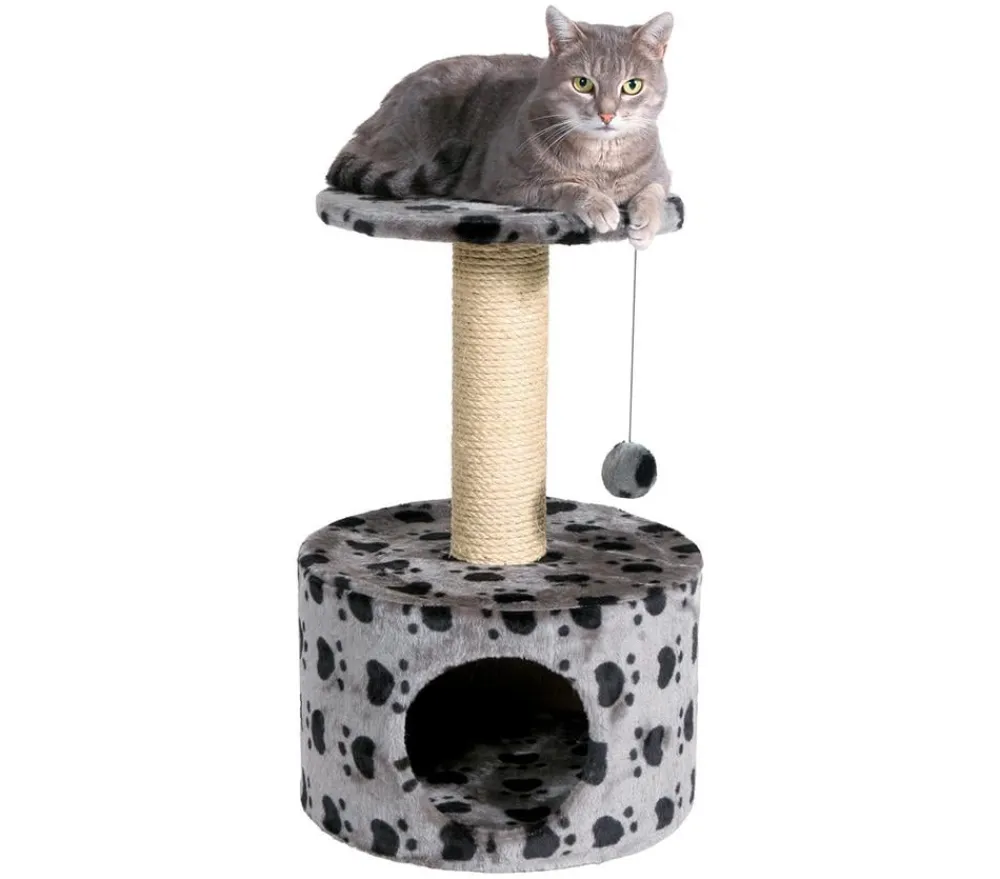 Trixie Kratzbaum Toledo, ca. Ø39/H61 cm Grau Clearance