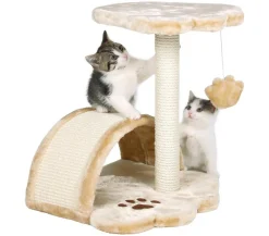 Trixie Kratzbaum Vitoria, ca. B36/H43/T36 cm Beige Clearance