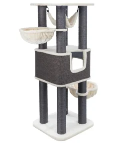 Trixie Kratzbaum XXL Humberto, ca. B68/H174/T68 cm Grau Discount