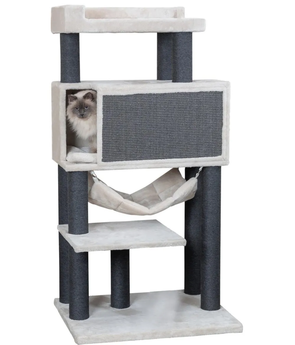 Trixie Kratzbaum XXL Maciel, , ca. B78/H155/T58 cm Grau Clearance