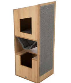 Trixie Kratzbäume & Kratzmöbel - Kratztonne CityStyle, /, ca. B41/H105/T38 cm