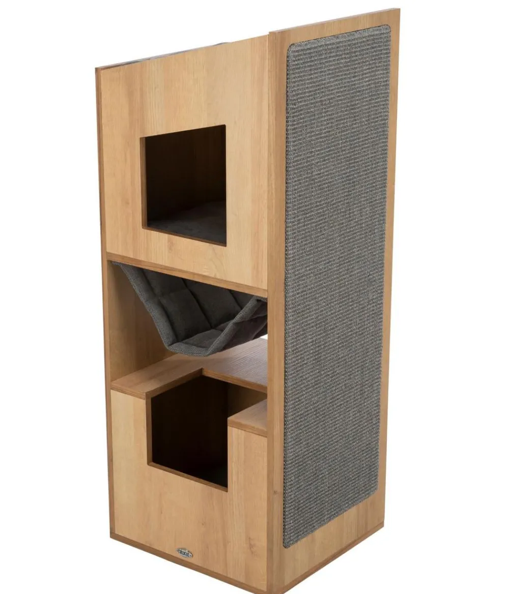 Trixie Kratzbäume & Kratzmöbel - Kratztonne CityStyle, /, ca. B41/H105/T38 cm