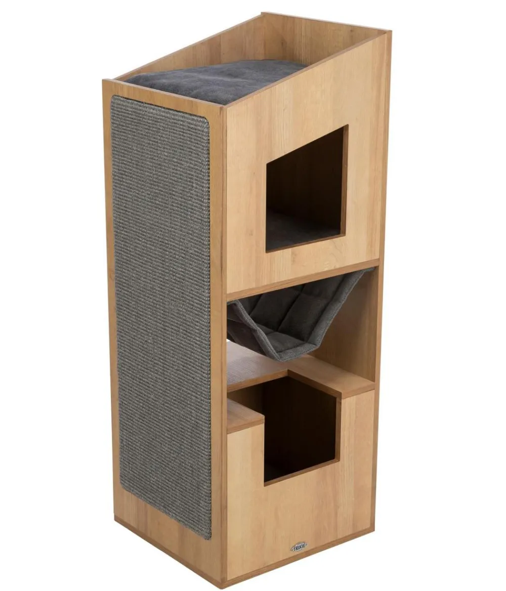 Trixie Kratzbäume & Kratzmöbel - Kratztonne CityStyle, /, ca. B41/H105/T38 cm