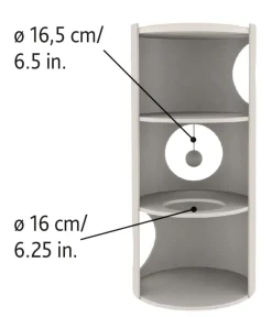 Trixie Kratzbäume & Kratzmöbel > Kratztonne Samuel, /, ca. Ø36/H70 cm