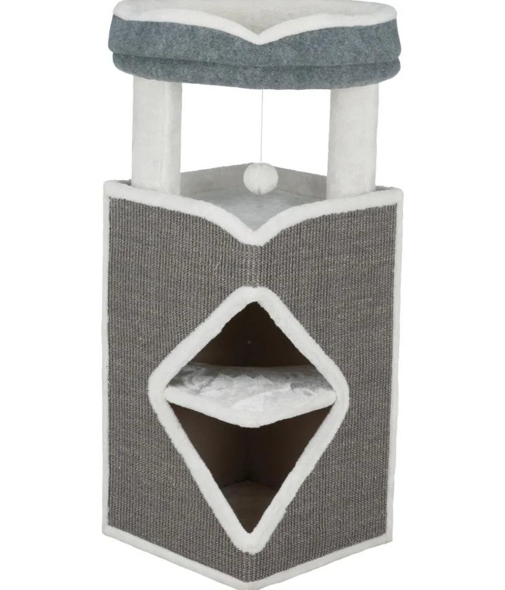 Trixie Kratzbäume & Kratzmöbel - Kratzturm Cat Tower Arma, /, ca. B38/H98/T38 cm