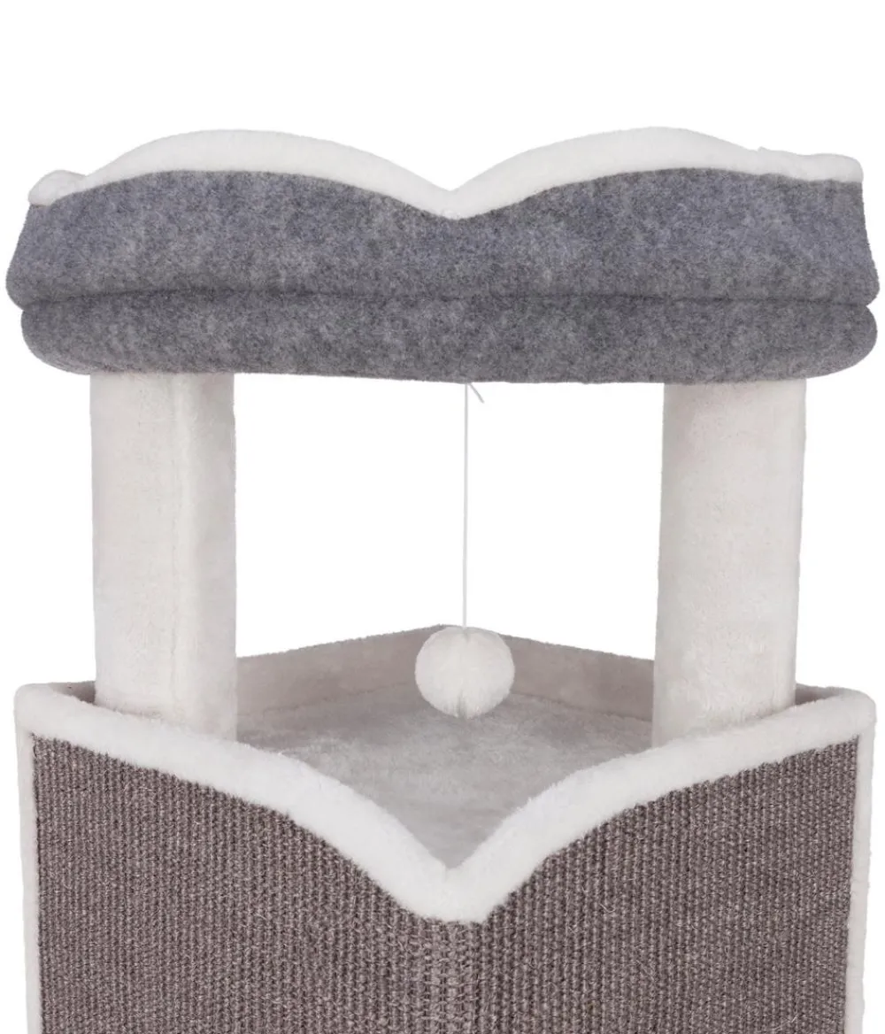 Trixie Kratzbäume & Kratzmöbel - Kratzturm Cat Tower Arma, /, ca. B38/H98/T38 cm