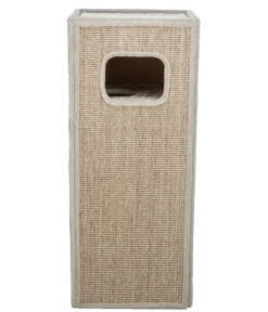 Trixie Kratzbäume & Kratzmöbel - Kratzturm Juno, , ca. B45/H116/T45 cm Grau
