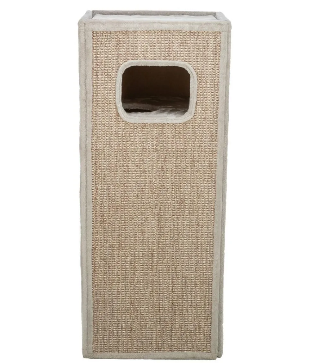 Trixie Kratzbäume & Kratzmöbel - Kratzturm Juno, , ca. B45/H116/T45 cm Grau