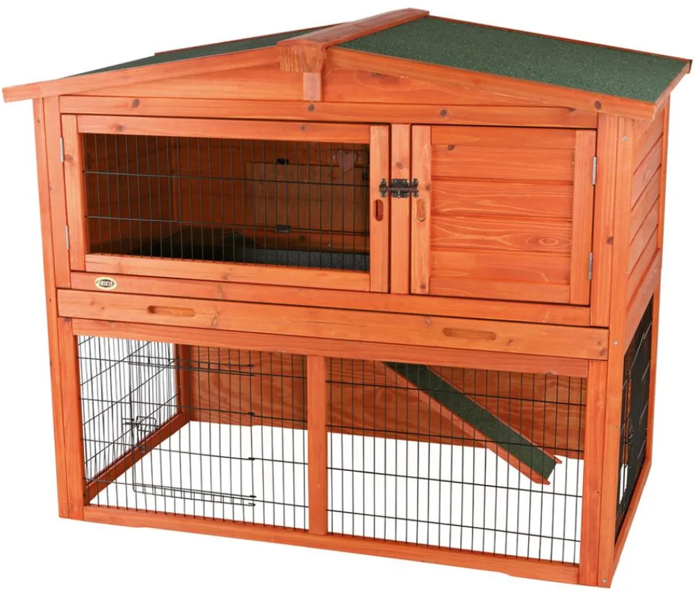 Trixie Kaninchenstall & Hasenstall > Nagerheim Natura I, ca. B124/H102/T78 cm