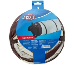 Trixie Nagerspielzeug - Nagerspieltunnel Kaninchen, ca. Ø19/T117 cm