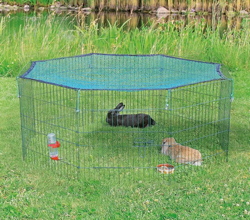 Trixie Natura Freilaufgehege mit Netz, ca. B150/H57 cm Online