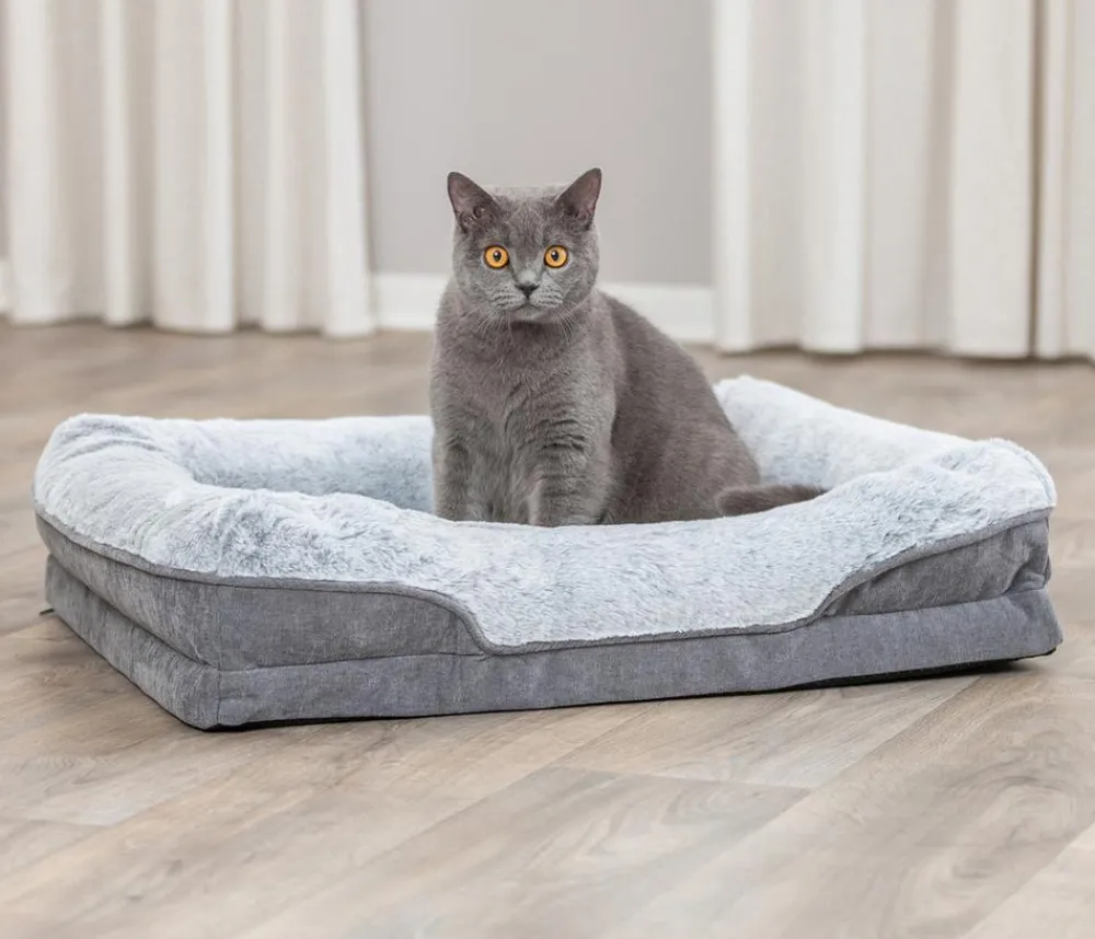 Trixie Betten & Kissen|Hundebetten & Körbe > Orthopädisches Kuschebett Vita ino