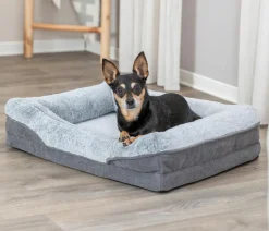 Trixie Orthopädisches Kuschebett Vita ino Grau Best