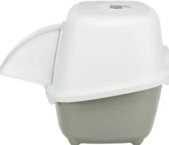 Trixie Katzenklo - Outdoor Katzentoilette Davio Top mit Haube, ca. B56/H39/T39 cm