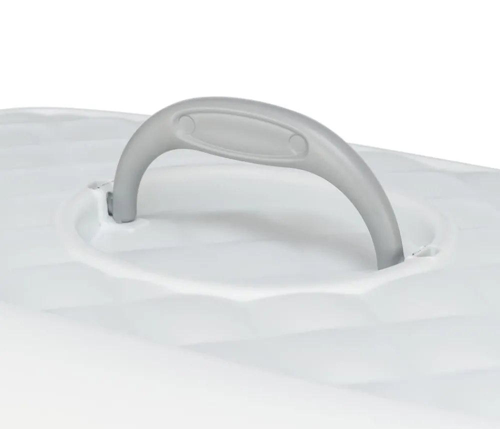 Trixie Katzenklo - Outdoor Katzentoilette Davio Top mit Haube, ca. B56/H39/T39 cm