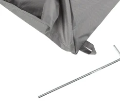 Trixie Outdoor Tipi Samoa, ca. B55/H50/T55 cm Grau Hot