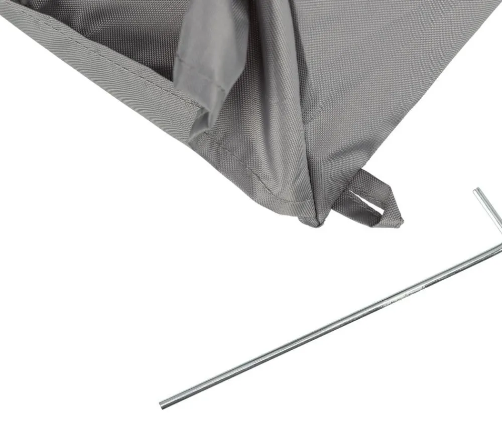 Trixie Outdoor Tipi Samoa, ca. B55/H50/T55 cm Grau Hot