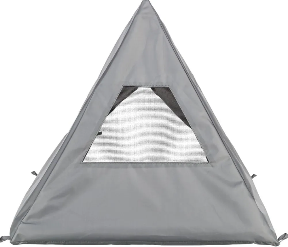 Trixie Outdoor Tipi Samoa, ca. B55/H50/T55 cm Grau Hot