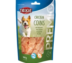 Trixie Hundeleckerlies > Premio Hundesnack Chicken Coins Light, 100 g