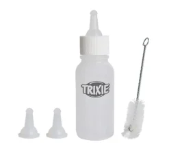 Trixie Hundenäpfe & Tränken - Saugflaschen Set, 57 ml Weiß