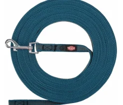 Trixie Schleppleine gummiert, S-M, petrol Blau Outlet