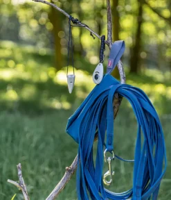 Trixie Schleppleine gummiert, S-M, petrol Blau Outlet