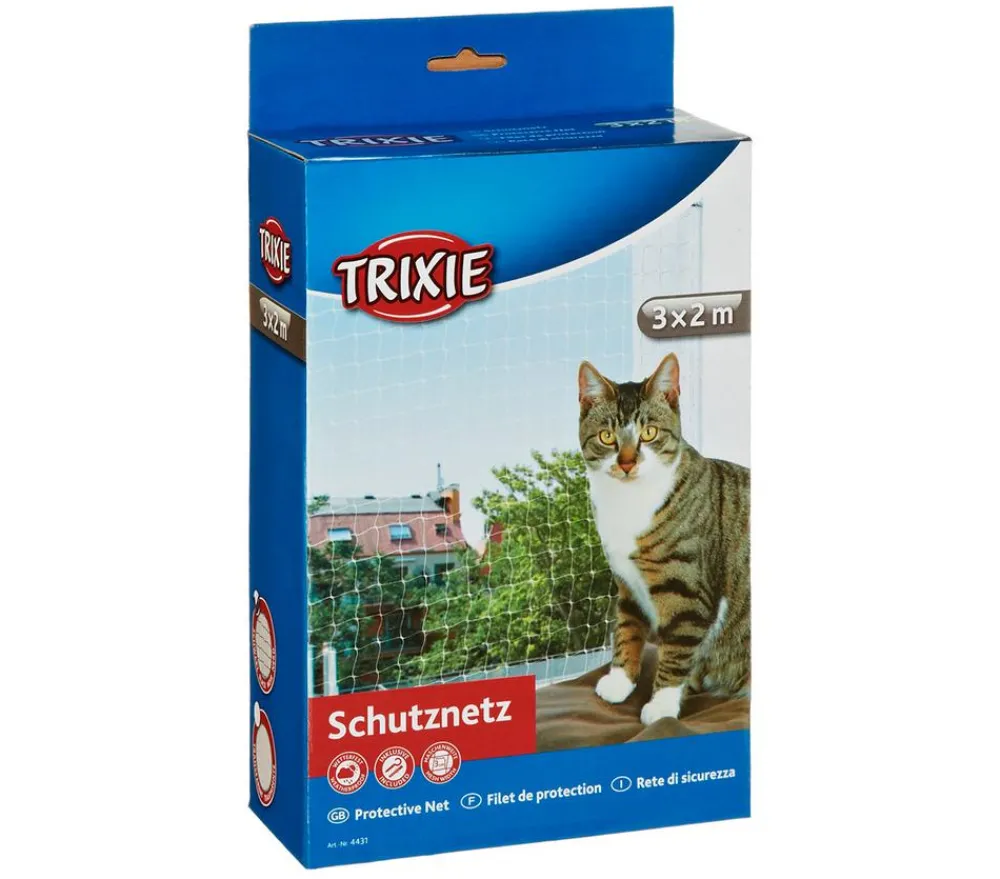 Trixie Katzenklappen & Katzennetze > Schutznetz für Katzen,
