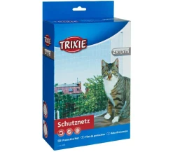Trixie Katzenklappen & Katzennetze - Schutznetz für Katzen, Schwarz