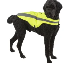 Trixie Sicherheitsweste für Hunde, neon Gelb
