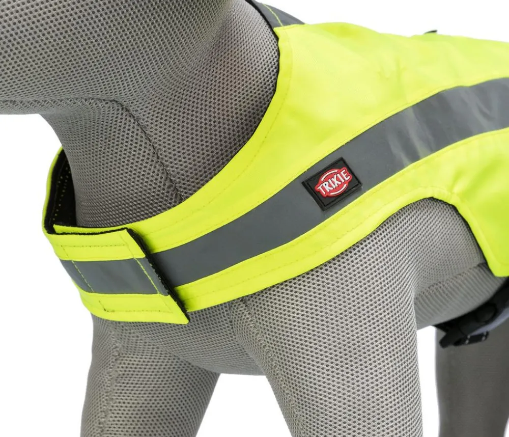 Trixie Mehr Hundezubehör|Mehr Transport & Unterwegs > Sicherheitsweste für Hunde, neon