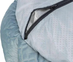 Trixie Tierbett Natalya, rund, ca. Ø50/H22 cm Hellblau Discount