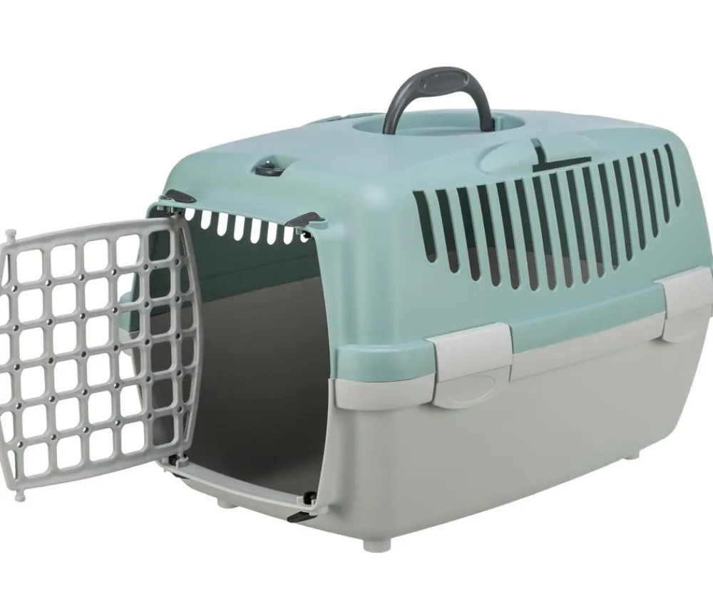 Trixie Transportbox Capri 1, grau/, ca. B48/H31/T32 cm