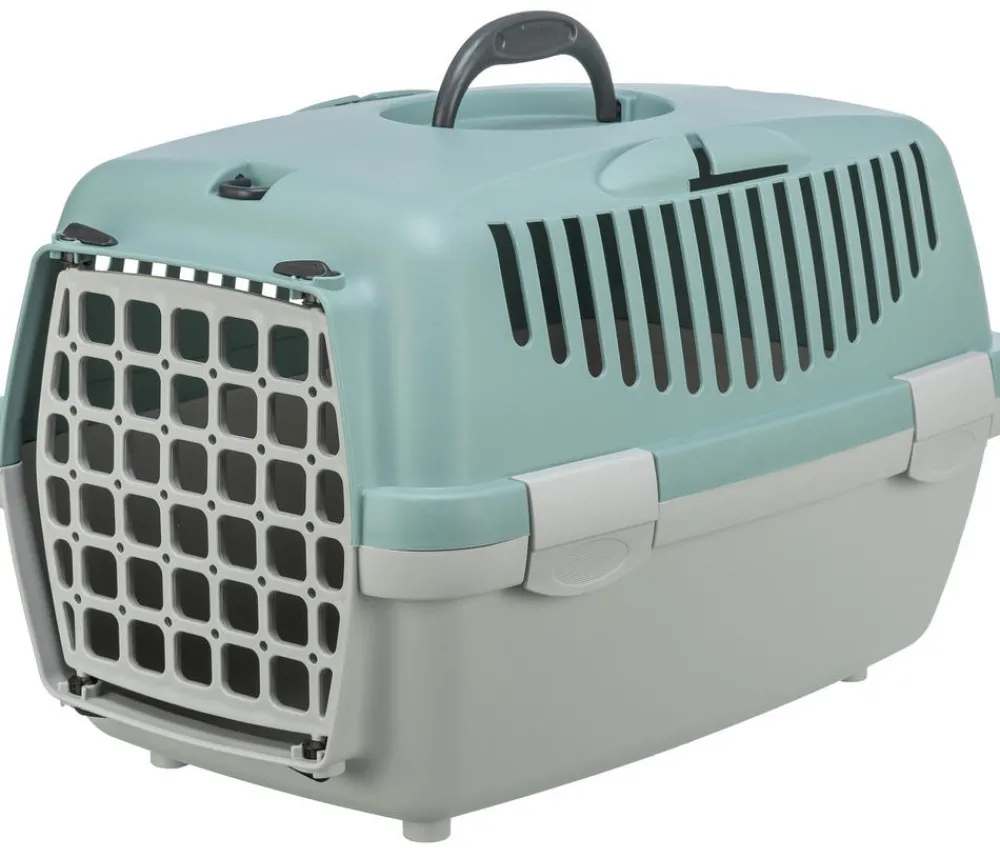 Trixie Transportbox Capri 1, grau/, ca. B48/H31/T32 cm