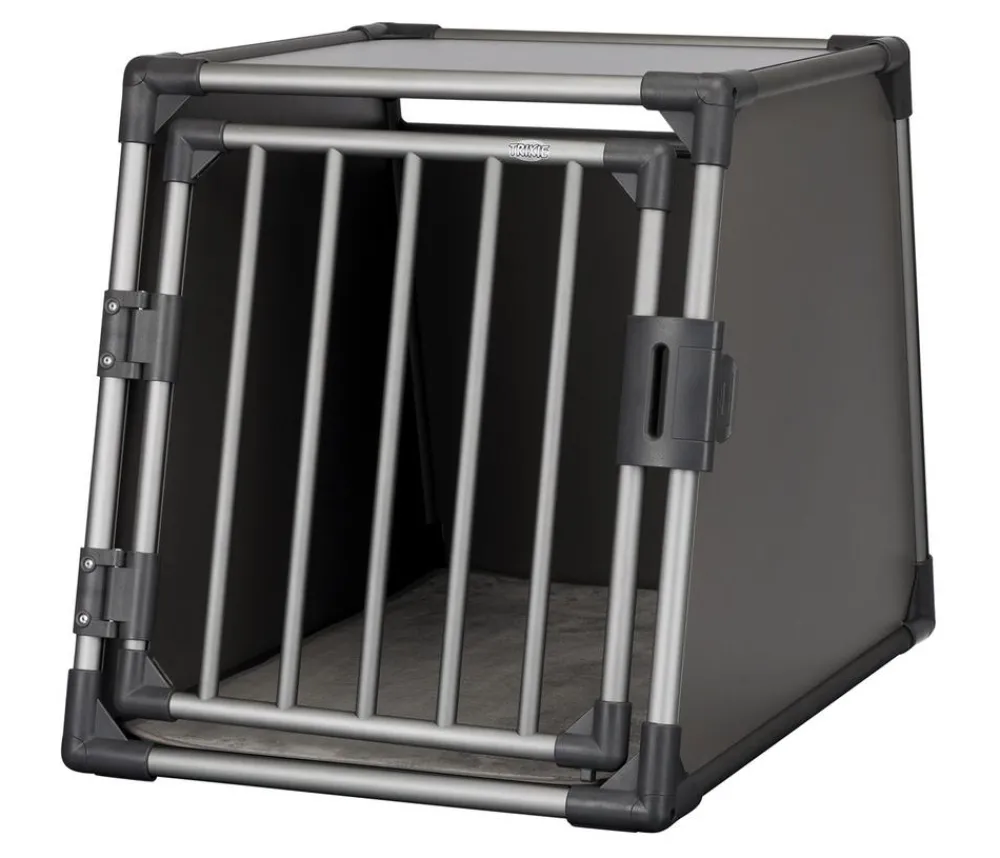 Trixie Hundetransportboxen > Tranportbox für Hunde, Auiniu, grafit