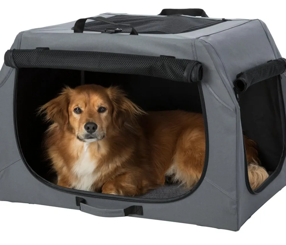 Trixie Hundetransportboxen|Hundebetten & Körbe > Transportbox Mobile Kennel Easy
