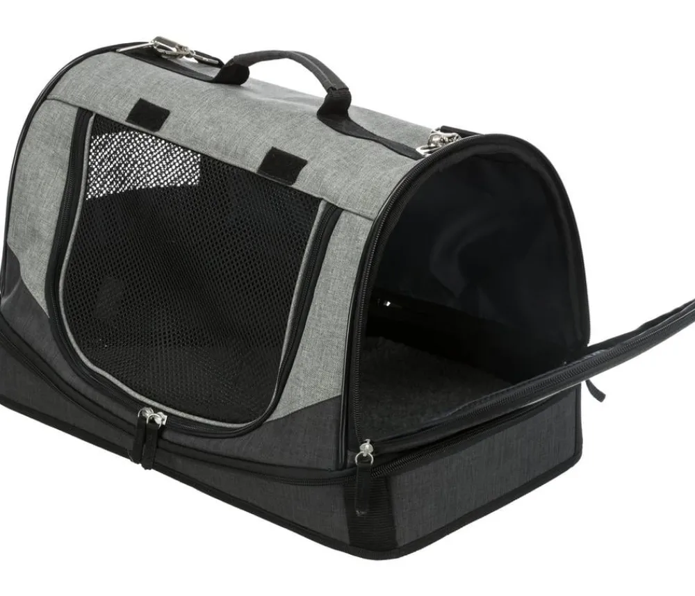 Trixie Mehr Katzenzubehör|Hundetransportboxen - Transporttasche Holly, /, ca. B50/H30/T30 cm