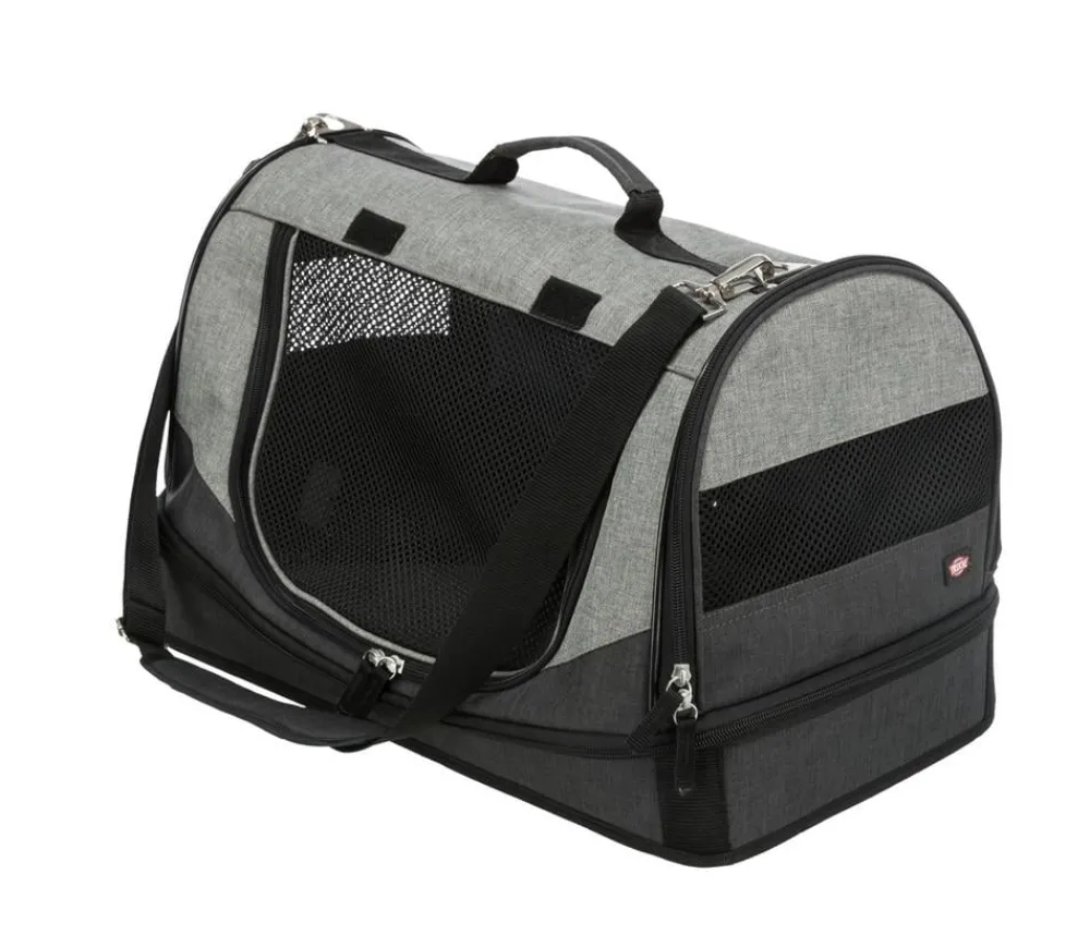 Trixie Mehr Katzenzubehör|Hundetransportboxen - Transporttasche Holly, /, ca. B50/H30/T30 cm