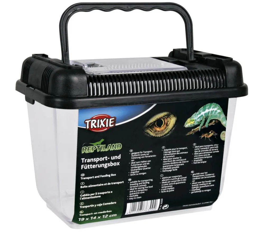 Trixie Terrarium Zubehör - Transport- und Fütterungsbox