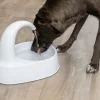 Trixie Hundenäpfe & Tränken|Trinkbrunnen - Trinkbrunnen Curved Stream, , 2,5 l Weiß