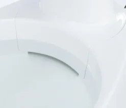 Trixie Hundenäpfe & Tränken|Trinkbrunnen - Trinkbrunnen Curved Stream, , 2,5 l Weiß