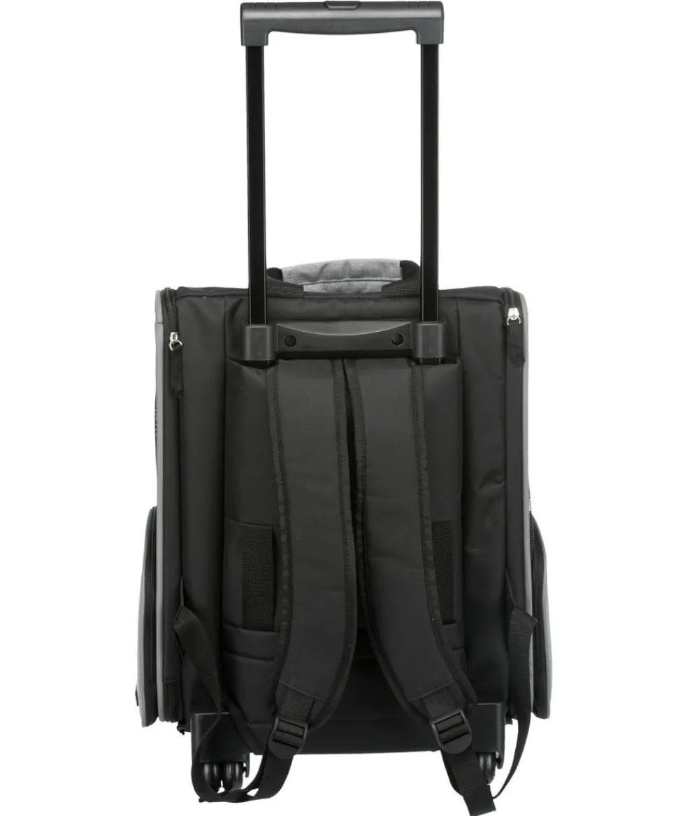 Trixie Mehr Katzenzubehör|Hundetransportboxen - Trolley, , ca. B32/H45/T25 cm Schwarz