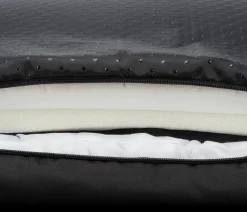 Trixie Vital Hundebett Samoa, rechteckig Schwarz Sale