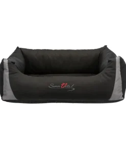 Trixie Vital Hundebett Samoa, rechteckig Schwarz Sale